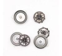 Lethra 3 Pcs Replacement Shaver Heads for Philips, Compatible with Series 1000, 2000, 3000, Replacement Blades for Philips with Cleaning Brush, Compatible with Phillips Series AT8xx, AT7xx, PT7xx