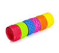Lethra 6Pcs Sensory Slap Bracelets, Textured Silicone Sensory Bracelets for Autism, Colorful Stress Relief Fidget Bracelets for Adults for Stress Anxiety Autistic ADHD