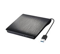 Lethra External CD DVD Drive Enclosure Case (No Drive Included), Portable USB 3.0 and Type-C CD DVD RW Writer Reader Burner Compatible with Desktop/Mac/Windows 11/10/8/7/Xp/Vista/Linux
