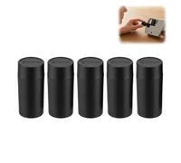 Lethra M8-22 Black Ink Roller Cartridges 5PCS, 20mm Universal Price Labeller Roller Replacement Ink Compatible with Motex Swift Danro Quicktag Tiger Rolls Labellers, Exclusive Easy to Replace