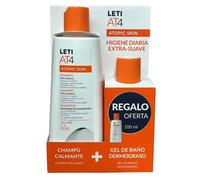 Leti At4 Shampoo 250 ml + Gift Shower Gel 100 ml