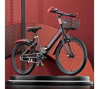 LETIANZG Folding Bike, 20/22 Inch Foldable Bicycle, City Bicycle Lightweight Portable Bike for Men Womens, Adults - Easy to Fold, Carry and Store C,22 in