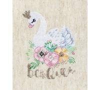 Letistitch counted cross stitch kit "Be the Queen" 14x11cm, DIY