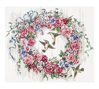 Letistitch Cross Stitch Kit Hummingbird Counted Pattern 47 x 40 cm