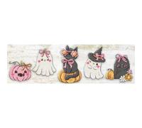 Letistitch Counted Cross Stitch Kit L9944 Boo Crew Ornaments