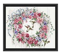 Letistitch Cross Stitch Kit Hummingbird Counted Pattern 47 x 40 cm