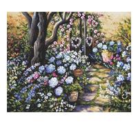 Letistitch Cross Stitch Set, Multicoloured, 39x32cm