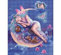 Letistitch Evening Dreams Counted Cross Stitch Kit 38 x 31 cm