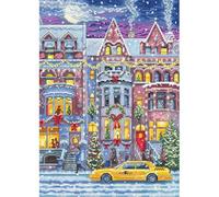 Letistitch L8076 Winter Townhouse