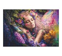 Letistitch L8081 Bed of Flowers/Lit de Fleurs