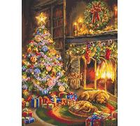 Letistitch L8106 Christmas Eve/Counted Cross Stitch kit