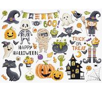 Letistitch L8225 Halloween Sampler