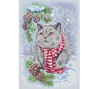 Letistitch L8997 Winter Cat