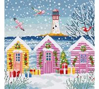 Letistitch L9915 Snowy Sea Cottages