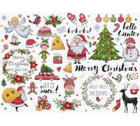 Letistitch L9928 Christmas Sampler