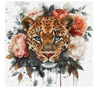 Letistitch L9954 Wild Beauty Cross Stitch kit