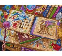 Letistitch L9965 Dragon StudiesCounted Cross Stitch Kit