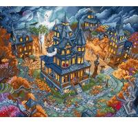 Letistitch L9967 Haunted Happenings Counted Cross Stitch Kit