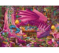 Letistitch L9970 The Reading Realm Counted Cross Stitch Kit