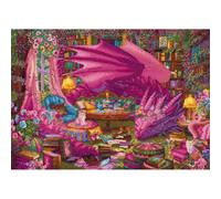 Letistitch L9970 The Reading Realm Counted Cross Stitch Kit