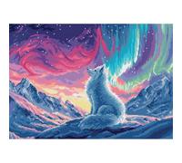 Letistitch L9971 Aurora Guardian Counted Cross Stitch Kit