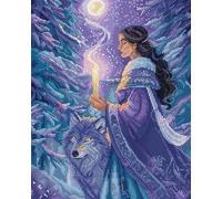 Letistitch L9973 Arctic Enchantress Counted Cross Stitch Kit