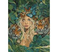 Letistitch L9974 Nature’s Muse-Cross Stitch kit