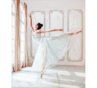 Letistitch Leti901 Cross Stitch Set, Multi-Colour, 26.5 x 32 cm