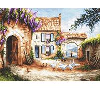 Letistitch Leti902 Cross Stitch Kit, Multi-Colour, 35 x 26 cm