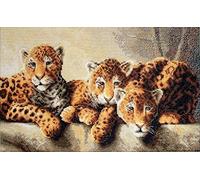 Letistitch Leti910 Cross Stitch Kit, Multi-Colour, 31 x 19 cm