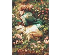 Letistitch Cross Stitch Set, Multicoloured, 44x29cm