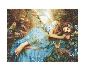 Letistitch Leti960 Cross Stitch Set, Multi-Colour, 40 x 30 cm