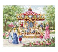 Letistitch Leti979 Cross Stitch Kit, Multi-Colour, 29 x 23 cm