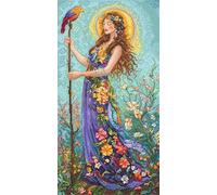 Letistitch LI 56-00 Goddess of The Summer-Embroidery Kit