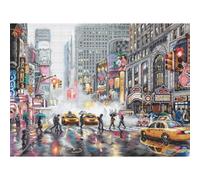 Letistitch New York Counted Cross Stitch Kit, Multi-Colour 40 x 30 cm