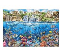 Pirate Island Counted Cross Stitch Kit, Multi-Colour
