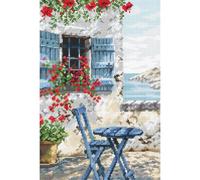 Letistitch Villa Counted Cross Stitch Kit, 28 x 19 cm