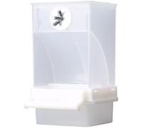 letixnink Automatic Bird Feeder for Parrots and Small Birds with Adjustable Food Dispensing Design