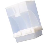 letixnink Automatic Bird Feeder for Parrots and Small Birds with Adjustable Food Dispensing Design