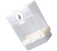 letixnink Automatic Bird Feeder for Parrots and Small Birds with Adjustable Food Dispensing Design