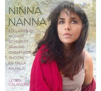Letizia Calandra : Letizia Calandra: Ninna Nanna CD (2018) NEW Great Value
