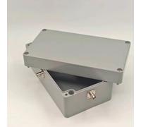 LeTkingok 4 Port BNC RF Shielded Enclosure, Die-Cast Aluminum CNC-Machined Box EMI Protection Case 210x120x90mm