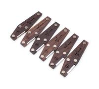 LeTkingok 6PCS Acoustic Guitar Nut File, Manual Grinding Slotting Tool Guitar Repair Tools Set 12/16/24/32/42/53MM