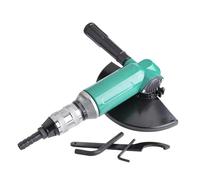 LeTkingok 7 Inch Pneumatic Angle Grinder, 8400 RPM Air Hand Grinding Machine Pneumatic Right Angle Grinding Tool