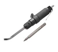 LeTkingok Heavy Duty Vertical Pneumatic Chipping Hammer, 3000 BPM Industrial Air Chisel for Welding Slag Removal, Rust Descaling & Metal Cleaning