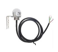 LeTkingok High Precision Directional RS485 Industrial Light Intensity Sensor Transmitter, 0~65535Lux, MODBUS-RTU, Weatherproof