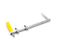 LeTkingok JT-T600A Portable Manual Gasket Cutter, Rubber PTFE Gasket Special Dual Blade Cutting Knife Stainless Steel Tool 40-600MM