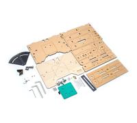 LeTkingok Manual Angle Cutter, Boat Model Making Building Tool Ship Hull Wood Strip Sharp-Angle Cutting Sailboat Deck Angle Slicer