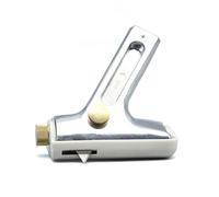 LeTkingok Manual PVC Flooring Corner Cutter, Adjustable Depth Edge Trimmer for Concave Convex Corner Cutting