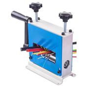 LeTkingok Manual Wire Stripping Machine for Copper Cable Recovery, 0.5-17mm Multi-Hole Cable Stripper, Hand Crank & Electric Drill Compatible